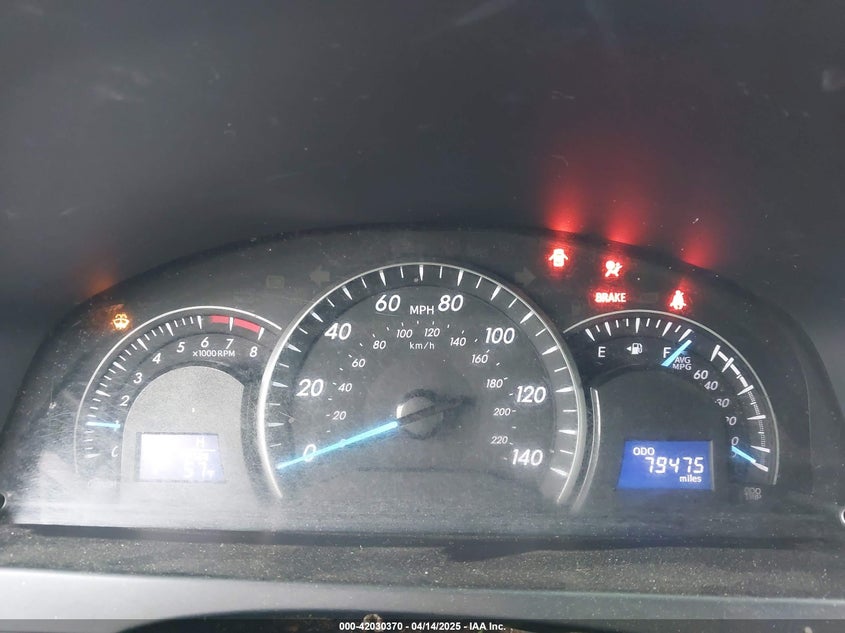2014 TOYOTA CAMRY VIN: 4T4BF1FK1ER416128