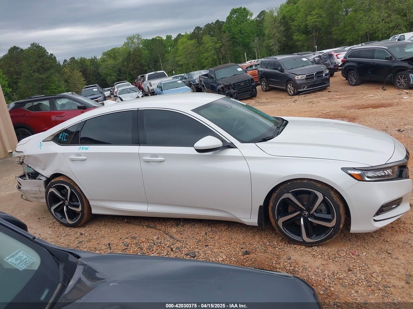 2020 HONDA ACCORD SPORT - 1HGCV1F38LA102846