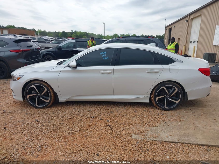 2020 HONDA ACCORD SPORT - 1HGCV1F38LA102846