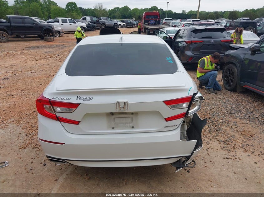 2020 HONDA ACCORD SPORT - 1HGCV1F38LA102846