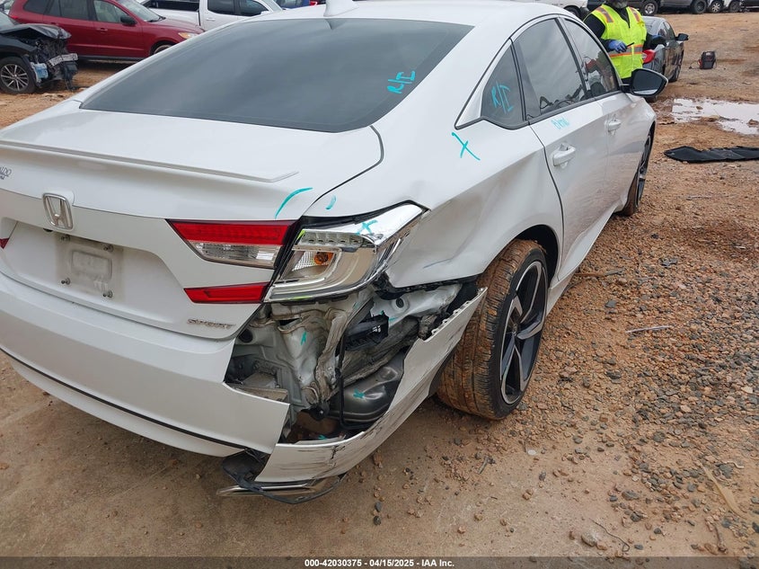 2020 HONDA ACCORD SPORT - 1HGCV1F38LA102846