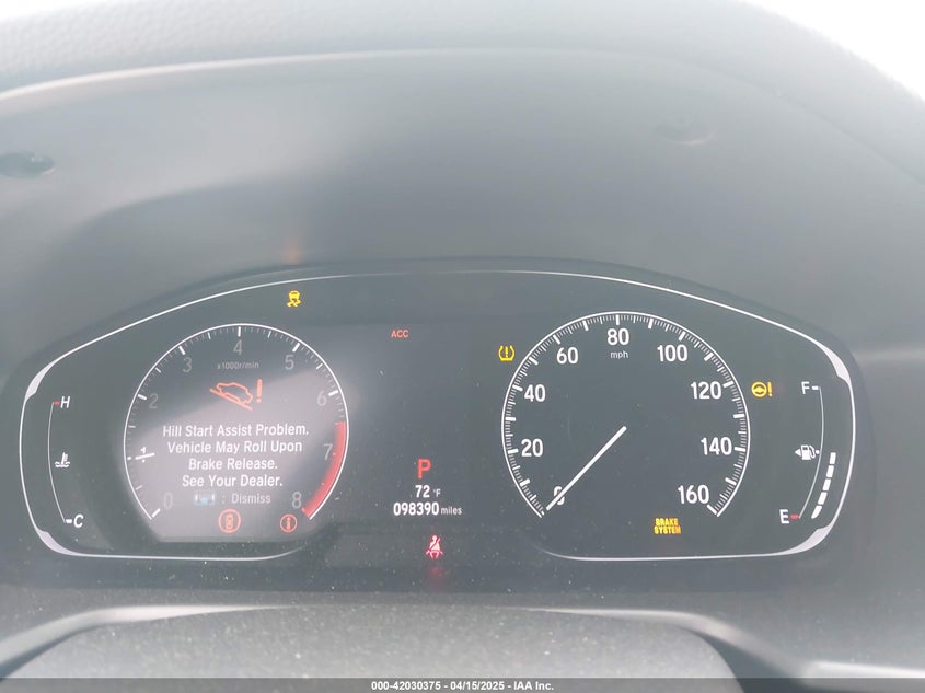 2020 HONDA ACCORD SPORT - 1HGCV1F38LA102846