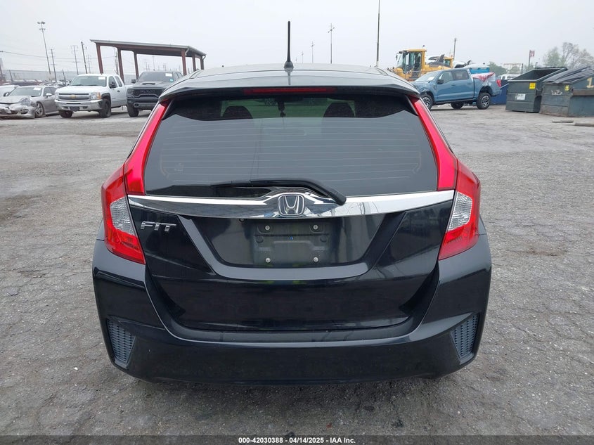 2016 HONDA FIT VIN: JHMGK5H75GX015164