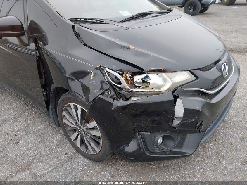 2016 HONDA FIT VIN: JHMGK5H75GX015164