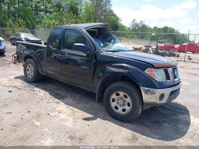 2007 NISSAN FRONTIER VIN: 1N6AD06U67C429989
