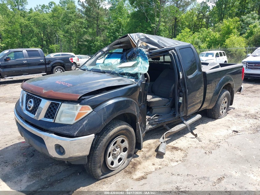 2007 NISSAN FRONTIER VIN: 1N6AD06U67C429989