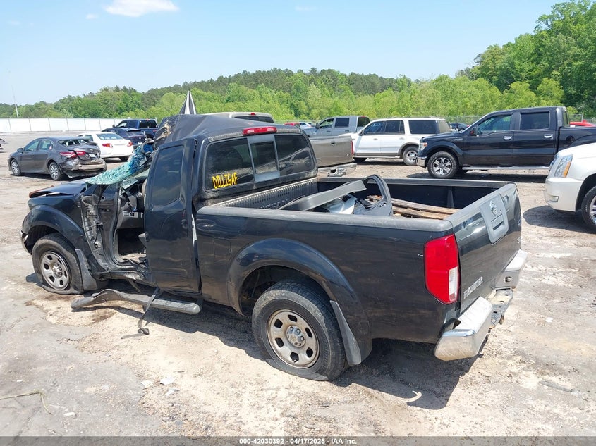 2007 NISSAN FRONTIER VIN: 1N6AD06U67C429989