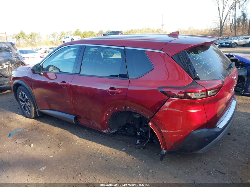 2021 NISSAN ROGUE VIN: 5N1AT3BB1MC712173