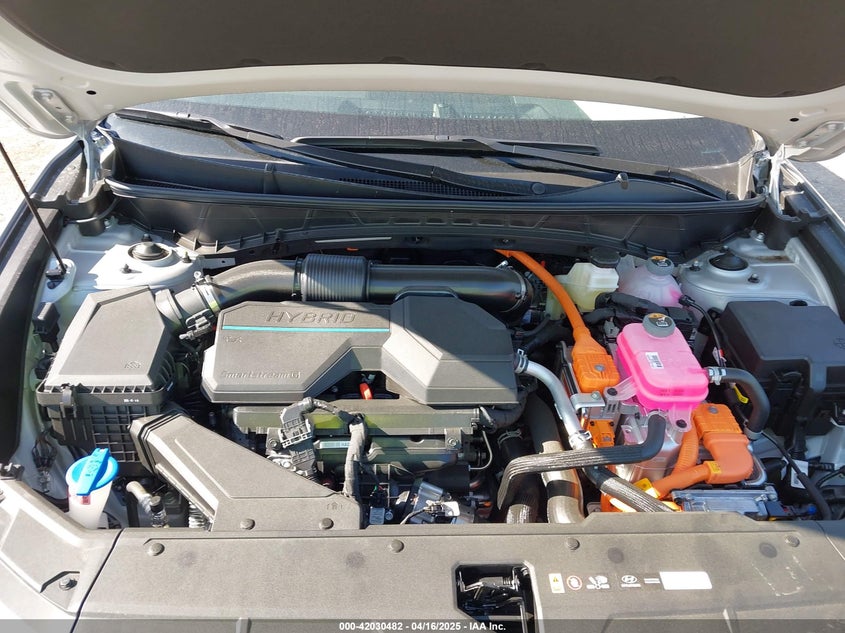 2025 HYUNDAI TUCSON HYBRID BLUE - KM8JBDD10SU311640