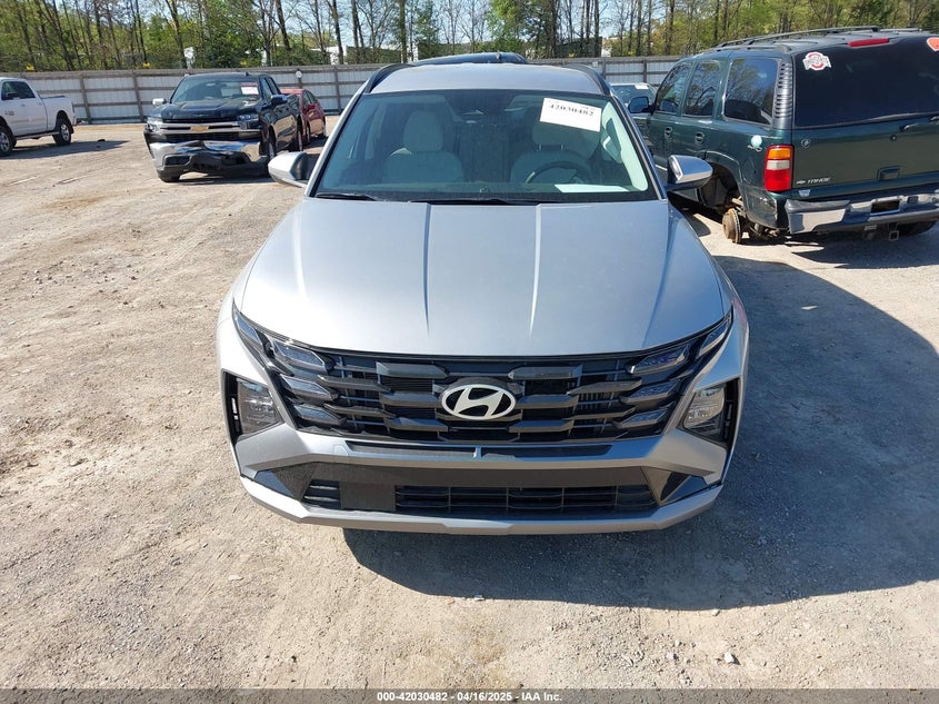 2025 HYUNDAI TUCSON HYBRID BLUE - KM8JBDD10SU311640