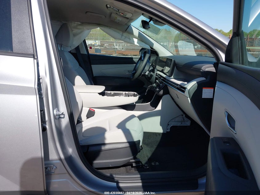 2025 HYUNDAI TUCSON HYBRID BLUE - KM8JBDD10SU311640