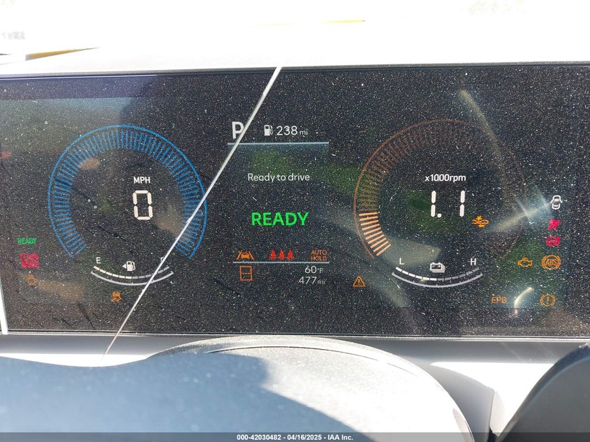 2025 HYUNDAI TUCSON HYBRID BLUE - KM8JBDD10SU311640