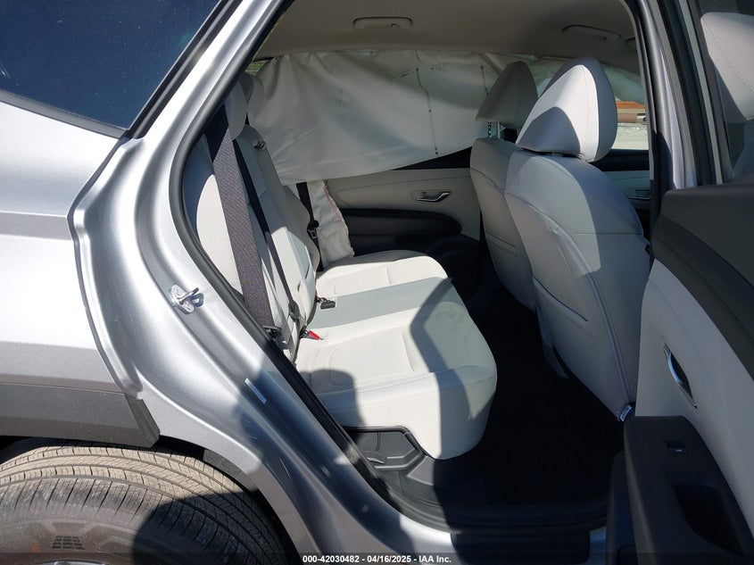 2025 HYUNDAI TUCSON HYBRID BLUE - KM8JBDD10SU311640