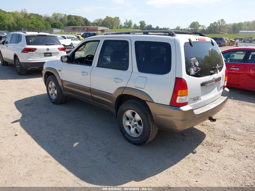 4F2CU08182KM16237 2002 MAZDA TRIBUTE photo no. 3