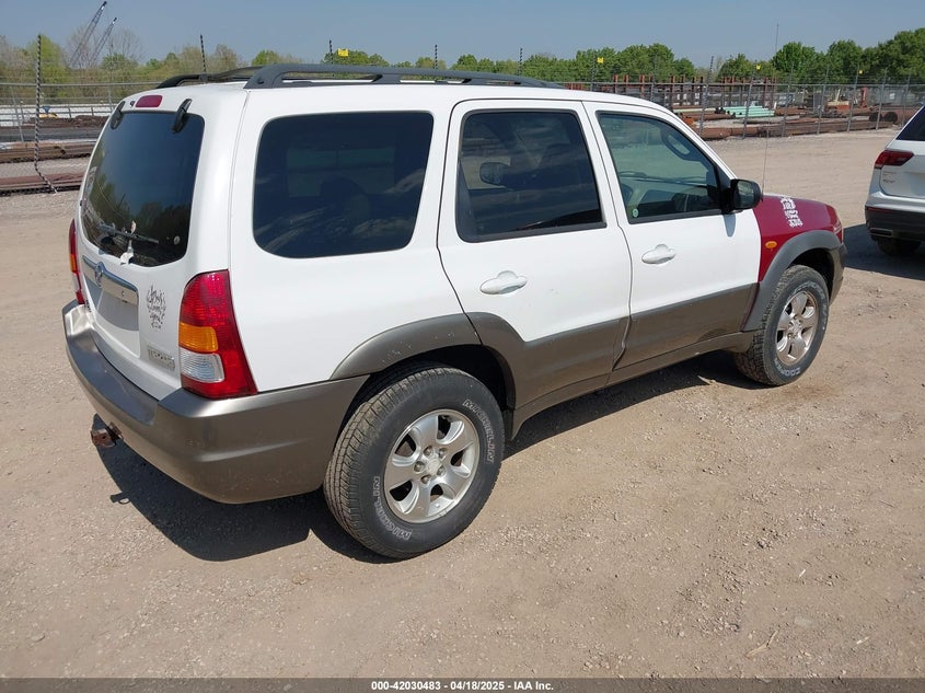 4F2CU08182KM16237 2002 MAZDA TRIBUTE photo no. 4