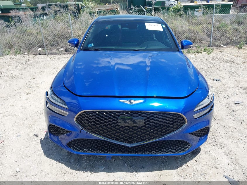 2023 GENESIS G70 VIN: KMTG34TA1PU111825