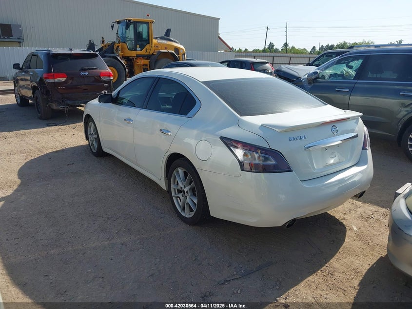 2014 NISSAN MAXIMA VIN: 1N4AA5AP8EC460884