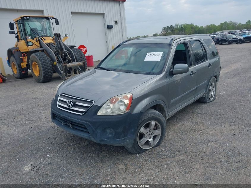 2006 Honda Cr-V Ex VIN: SHSRD78826U403317 Lot: 42030575