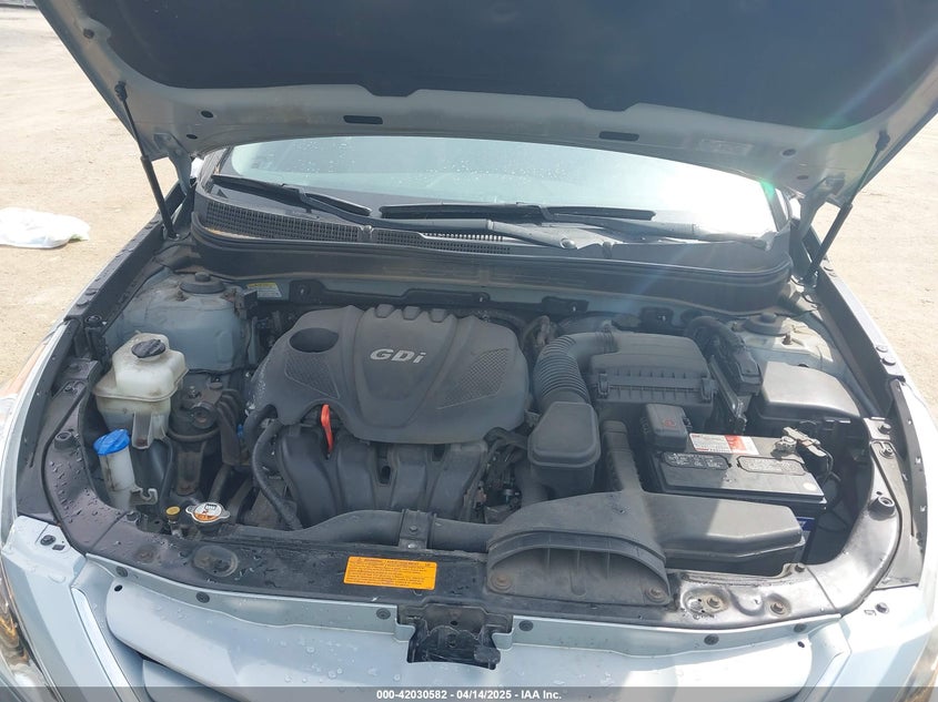 2013 HYUNDAI SONATA GLS - 5NPEB4AC8DH559157