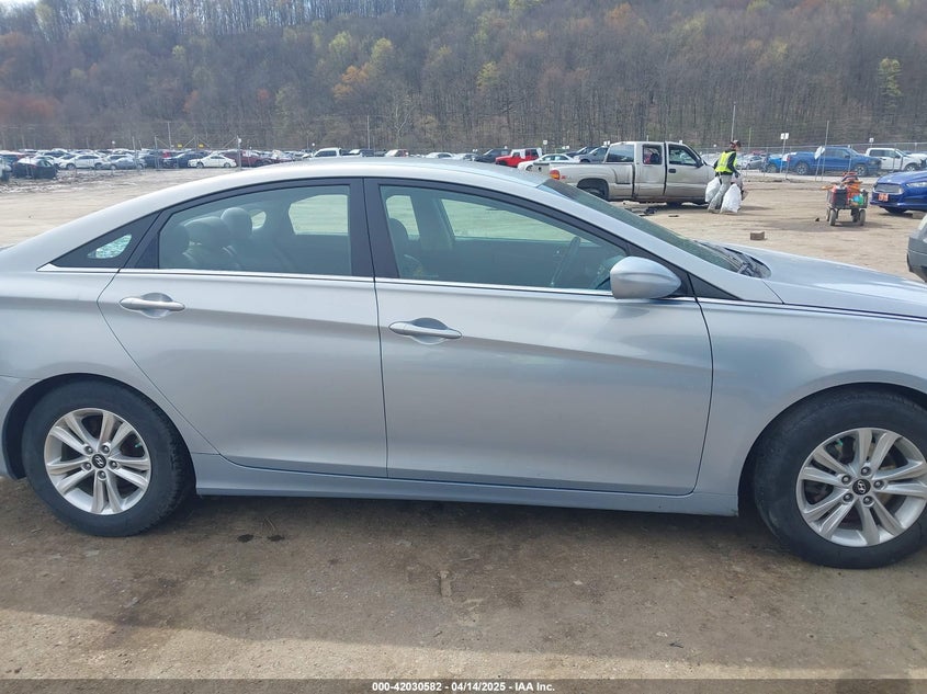 2013 HYUNDAI SONATA GLS - 5NPEB4AC8DH559157