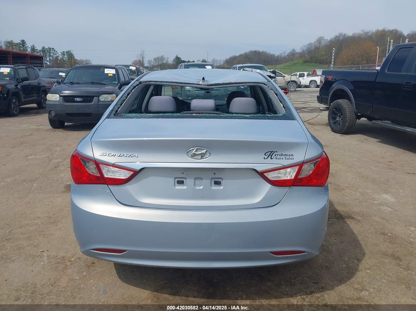 2013 HYUNDAI SONATA GLS - 5NPEB4AC8DH559157