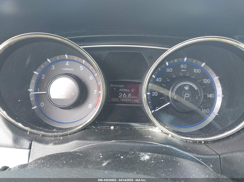 2013 HYUNDAI SONATA GLS - 5NPEB4AC8DH559157