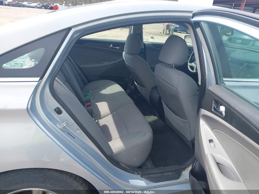 2013 HYUNDAI SONATA GLS - 5NPEB4AC8DH559157