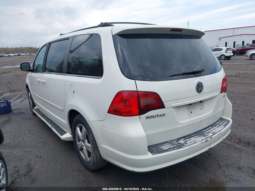 2009 VOLKSWAGEN ROUTAN VIN: 2V8HW341X9R544650