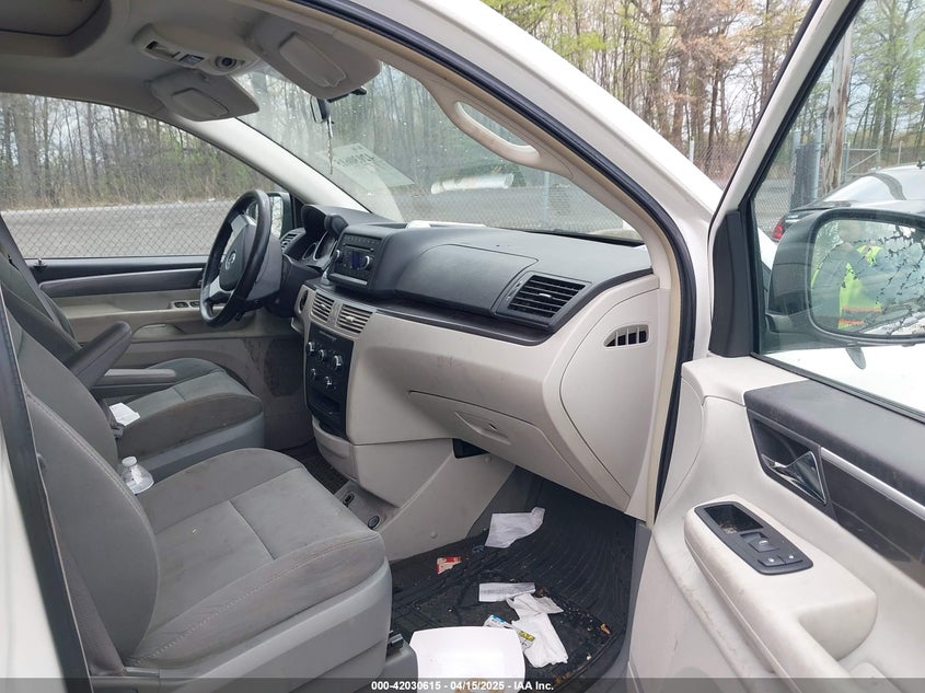 2009 VOLKSWAGEN ROUTAN VIN: 2V8HW341X9R544650