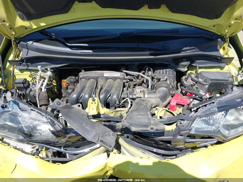 2016 HONDA FIT VIN: JHMGK5H72GS013420