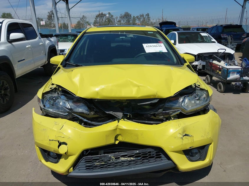 2016 HONDA FIT VIN: JHMGK5H72GS013420
