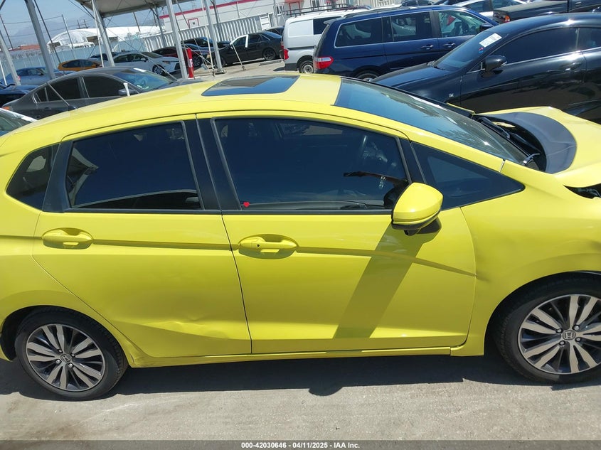 2016 HONDA FIT VIN: JHMGK5H72GS013420