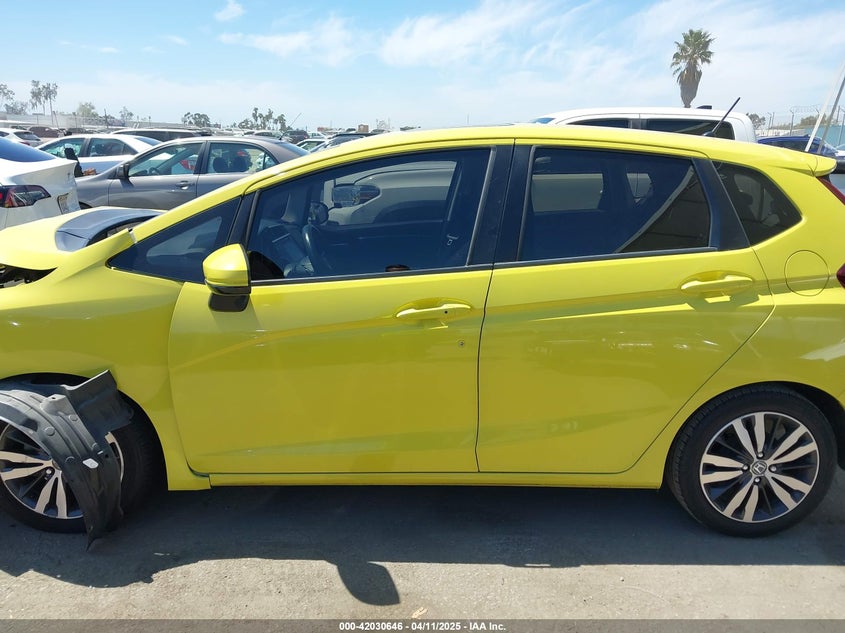 2016 HONDA FIT VIN: JHMGK5H72GS013420