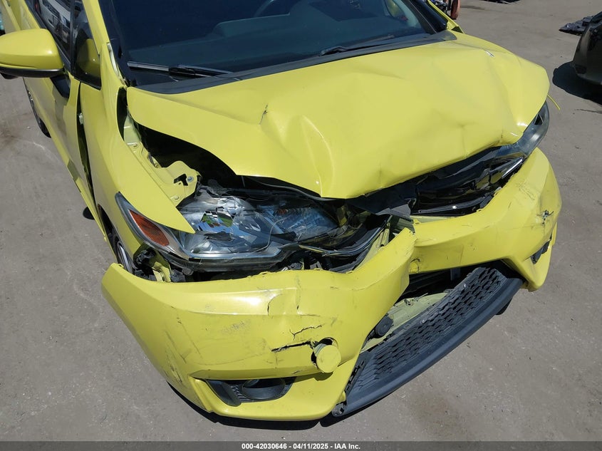 2016 HONDA FIT VIN: JHMGK5H72GS013420