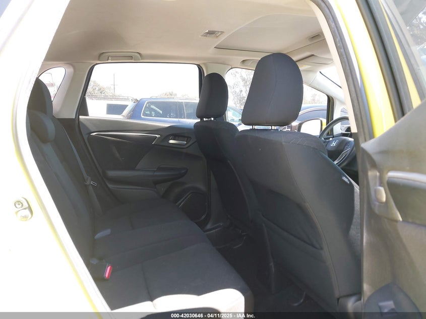 2016 HONDA FIT VIN: JHMGK5H72GS013420