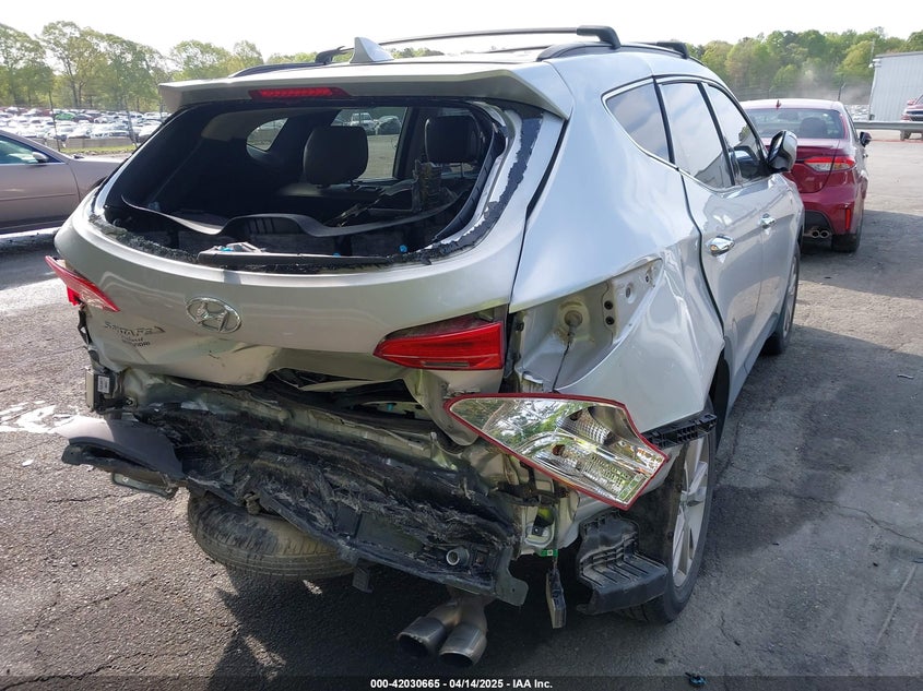 2016 HYUNDAI SANTA FE VIN: 5XYZUDLAXGG306943