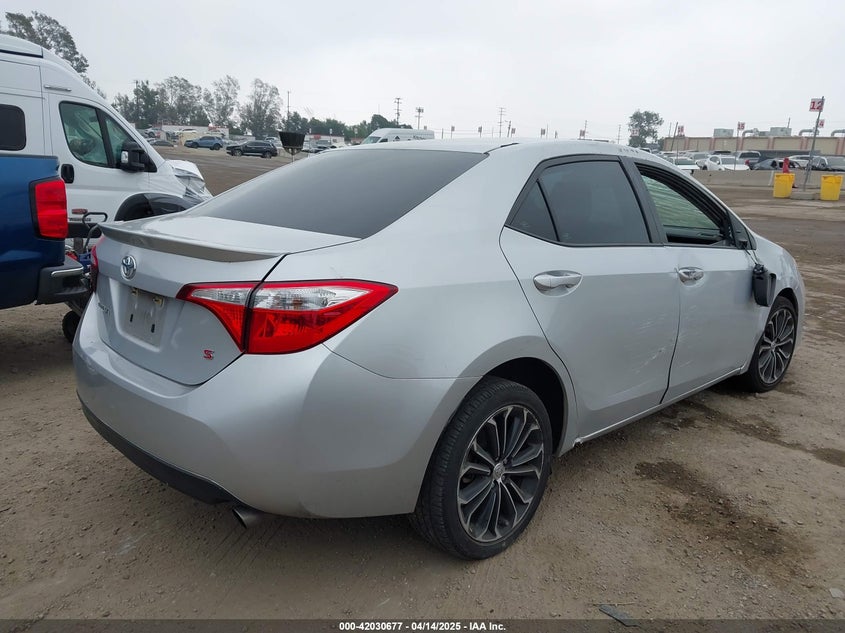 2015 TOYOTA COROLLA VIN: 5YFBURHE5FP178518