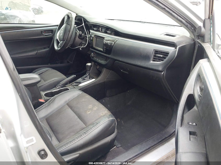 2015 TOYOTA COROLLA VIN: 5YFBURHE5FP178518