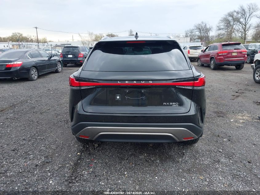 2023 Lexus RX 350 - 2T2BAMCA1PC015877