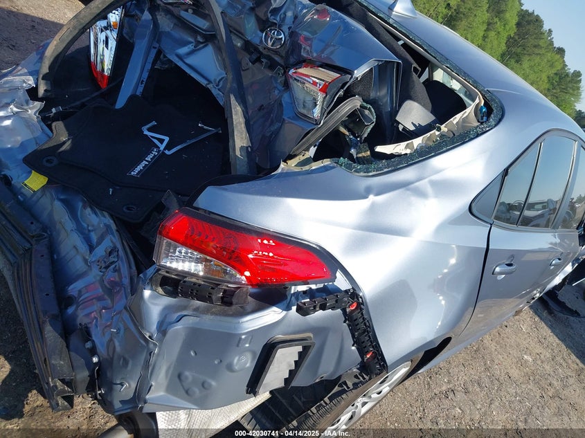 2024 TOYOTA COROLLA VIN: 5YFB4MDE9RP101616
