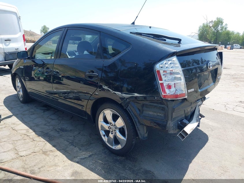 2008 TOYOTA PRIUS VIN: JTDKB20U783416641