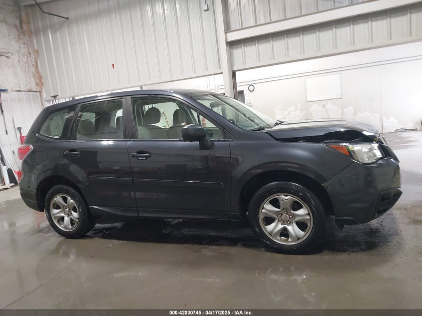 2018 Subaru Forester 2.5I VIN: JF2SJAAC1JH515761 Lot: 42030745