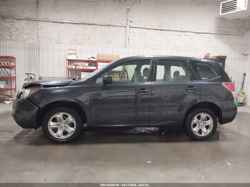 2018 Subaru Forester 2.5I VIN: JF2SJAAC1JH515761 Lot: 42030745