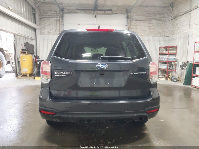 2018 Subaru Forester 2.5I VIN: JF2SJAAC1JH515761 Lot: 42030745