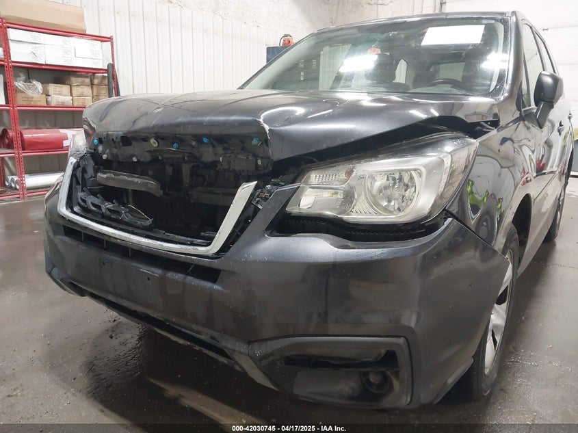 2018 Subaru Forester 2.5I VIN: JF2SJAAC1JH515761 Lot: 42030745