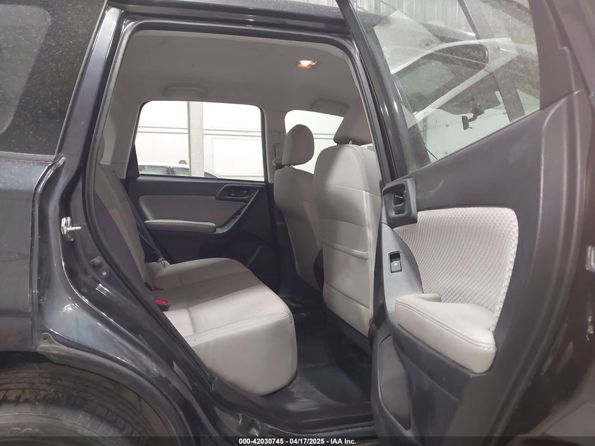 2018 Subaru Forester 2.5I VIN: JF2SJAAC1JH515761 Lot: 42030745