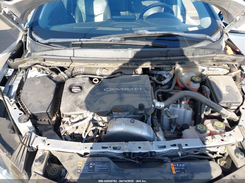 2017 CHEVROLET VOLT VIN: 1G1RD6S54HU100249