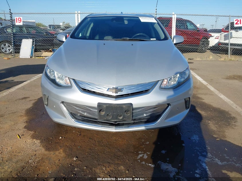 2017 CHEVROLET VOLT VIN: 1G1RD6S54HU100249