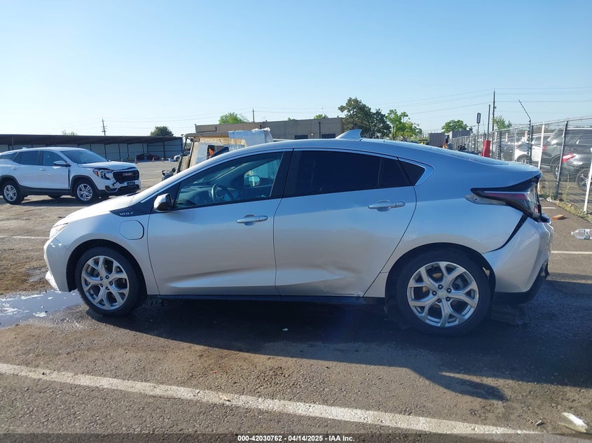 2017 CHEVROLET VOLT VIN: 1G1RD6S54HU100249