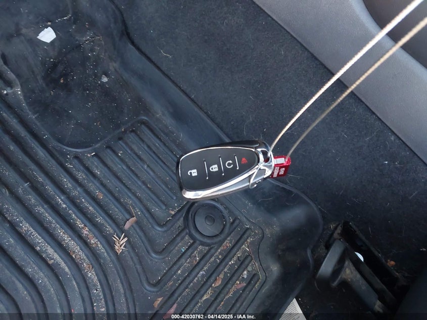 2017 CHEVROLET VOLT VIN: 1G1RD6S54HU100249